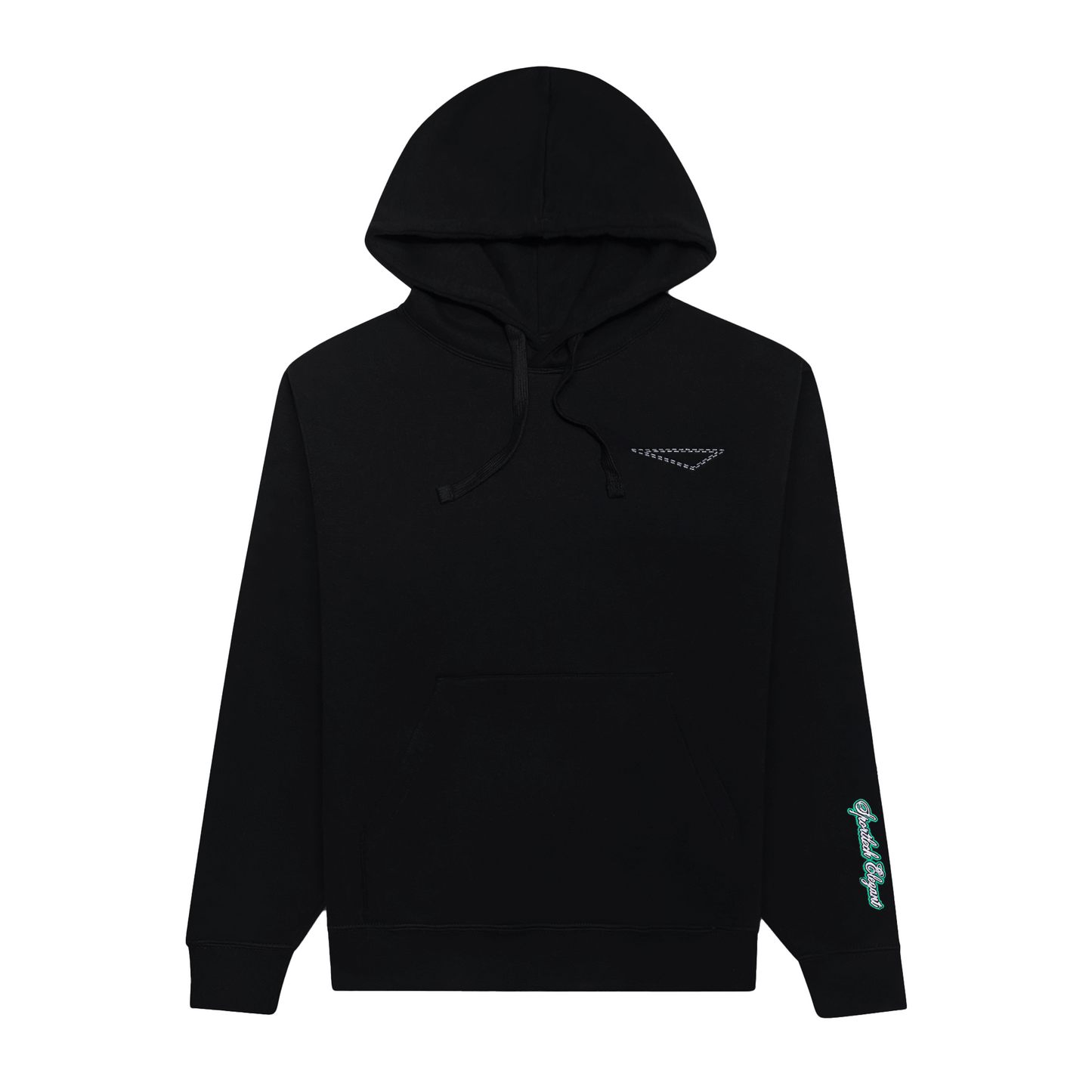 SE BLACK HOODIE