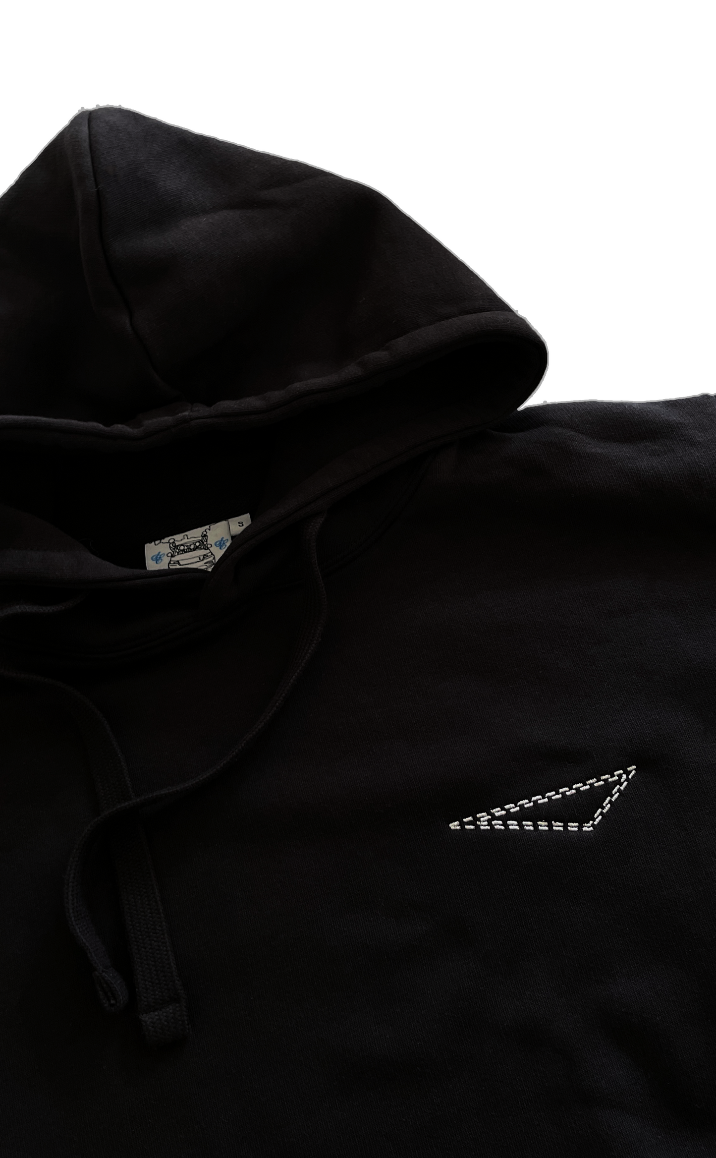 SE BLACK HOODIE