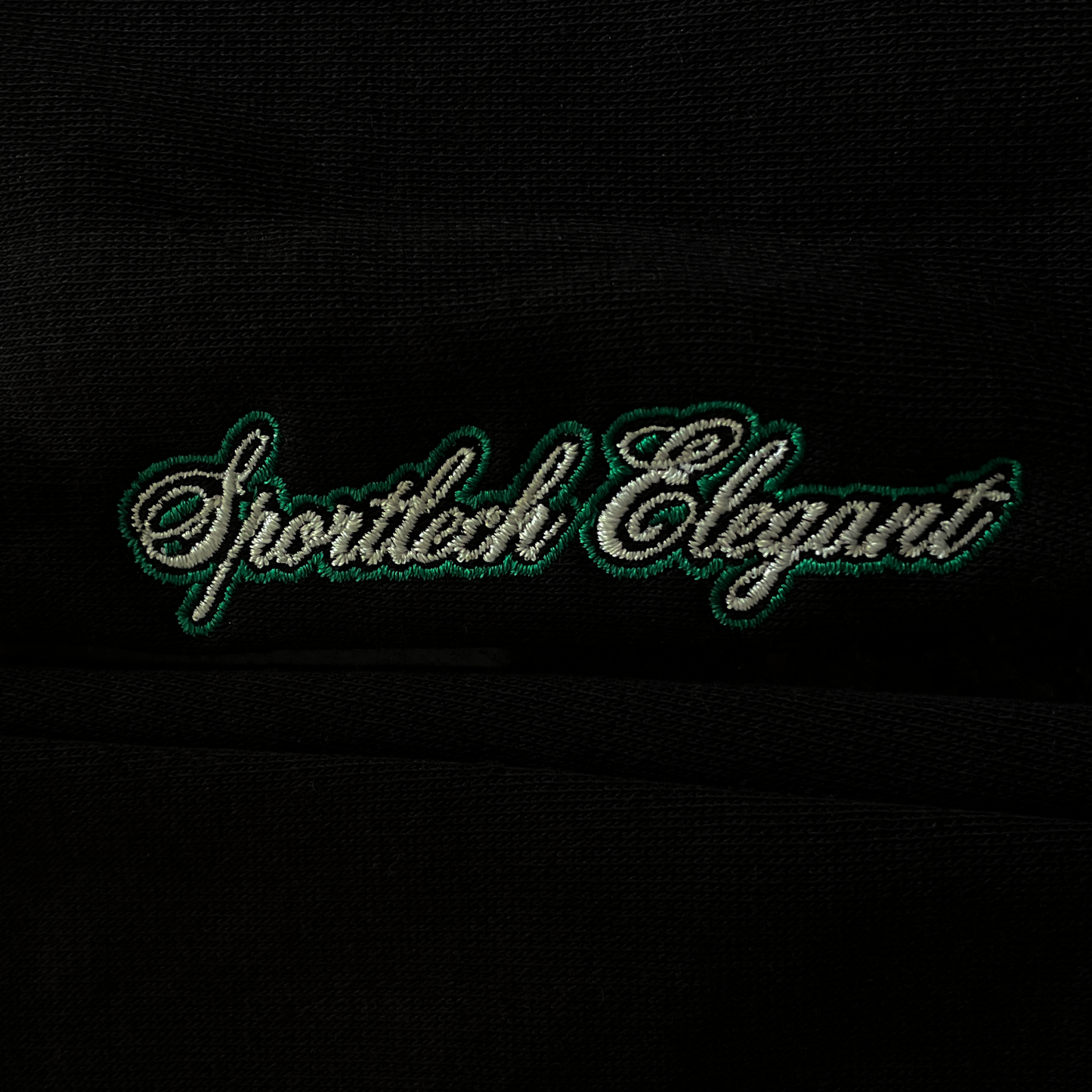 SE BLACK HOODIE