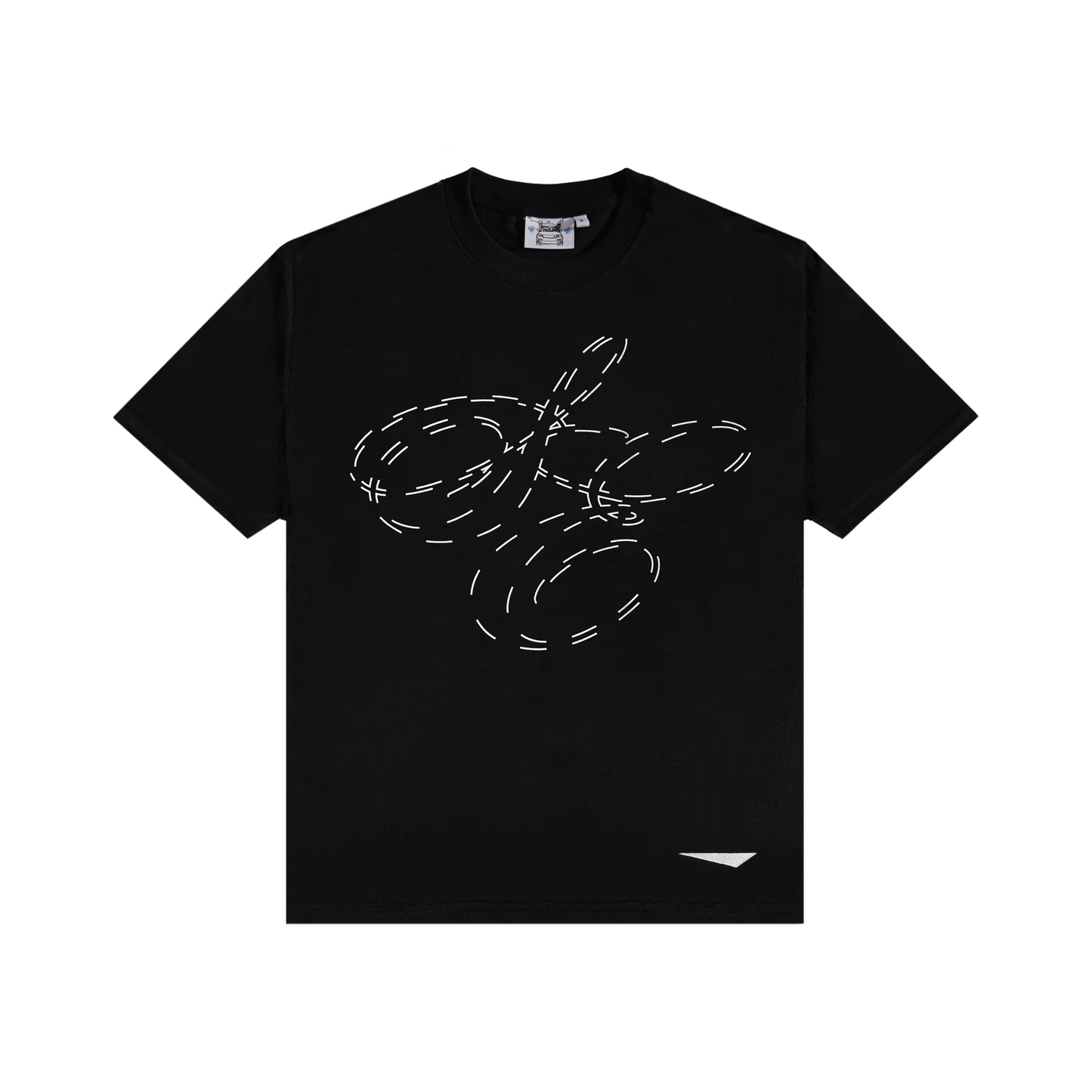SE BLACK TSHIRT