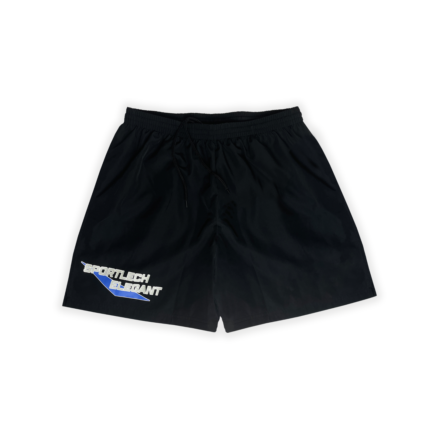 BLUE LOGO SWIM SHORTS