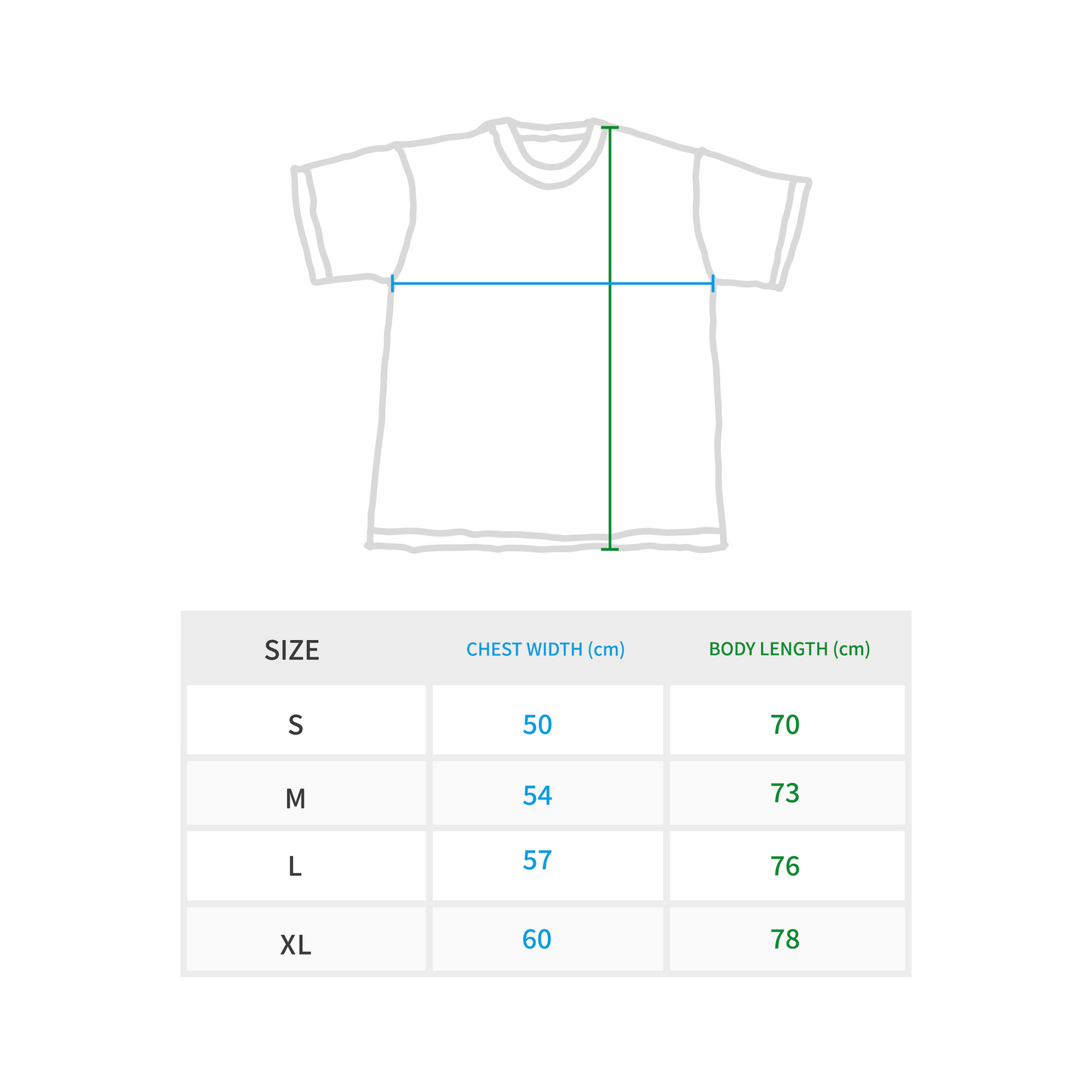 SE WHITE TSHIRT GREEN LOGO