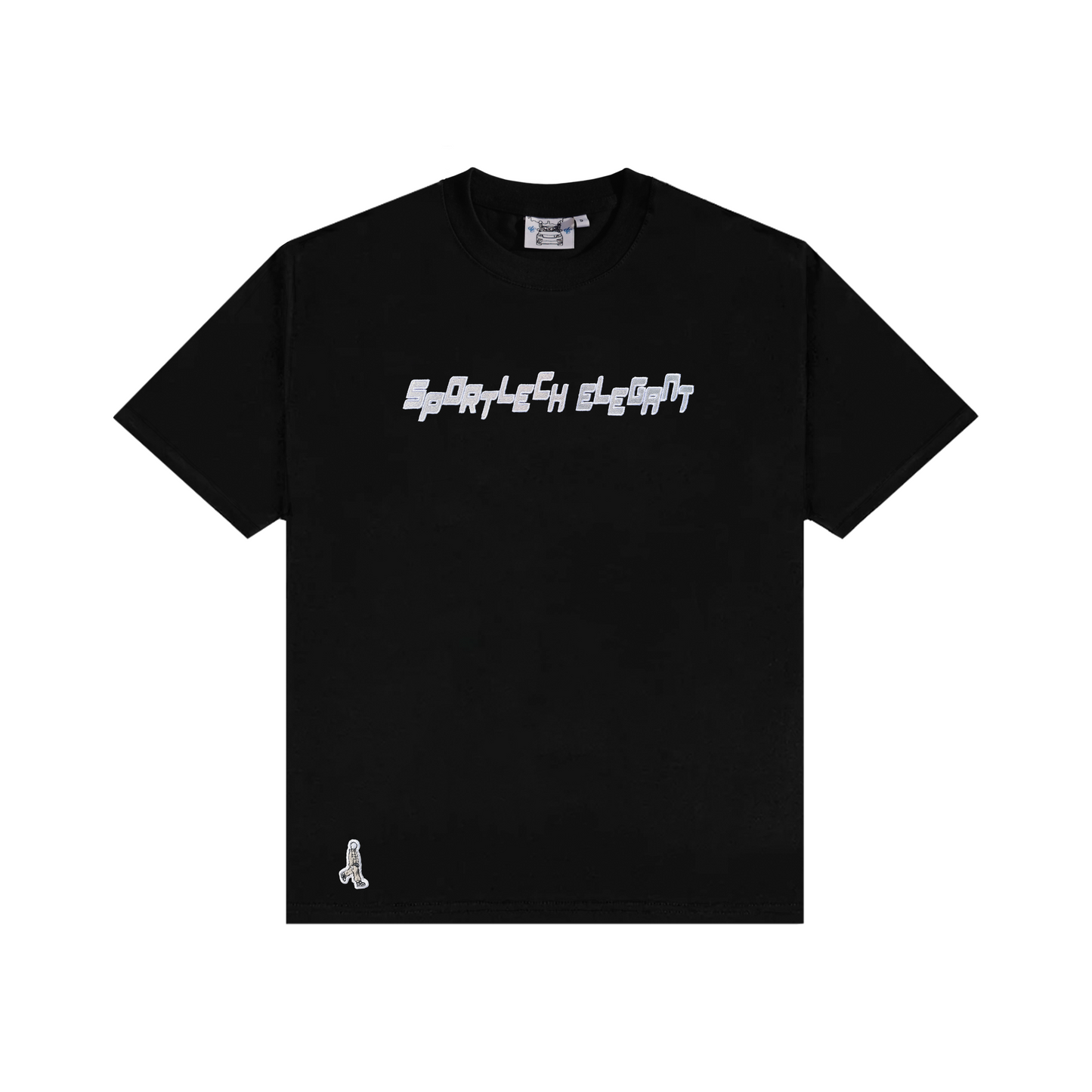 SE BLACK T-SHIRT