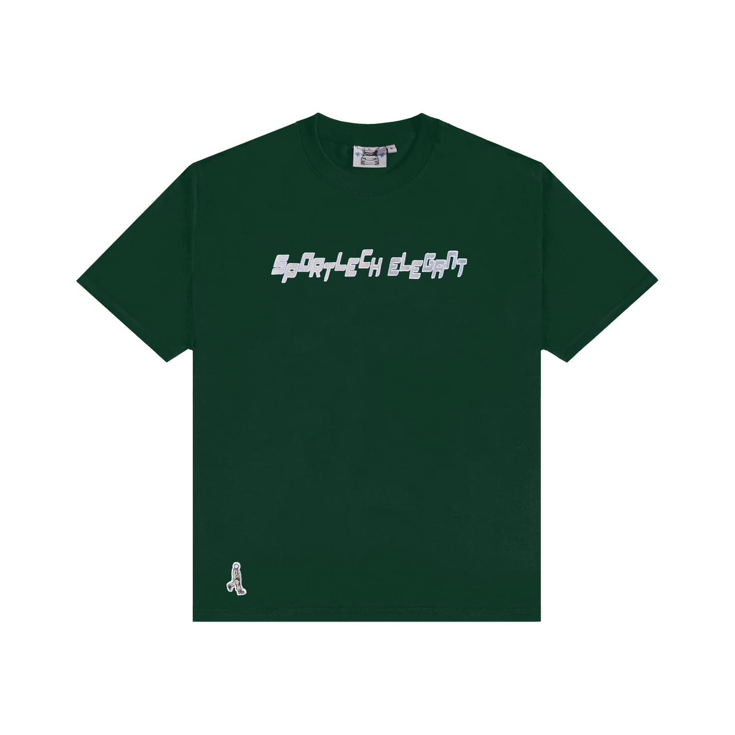 SE DARKGREEN T-SHIRT