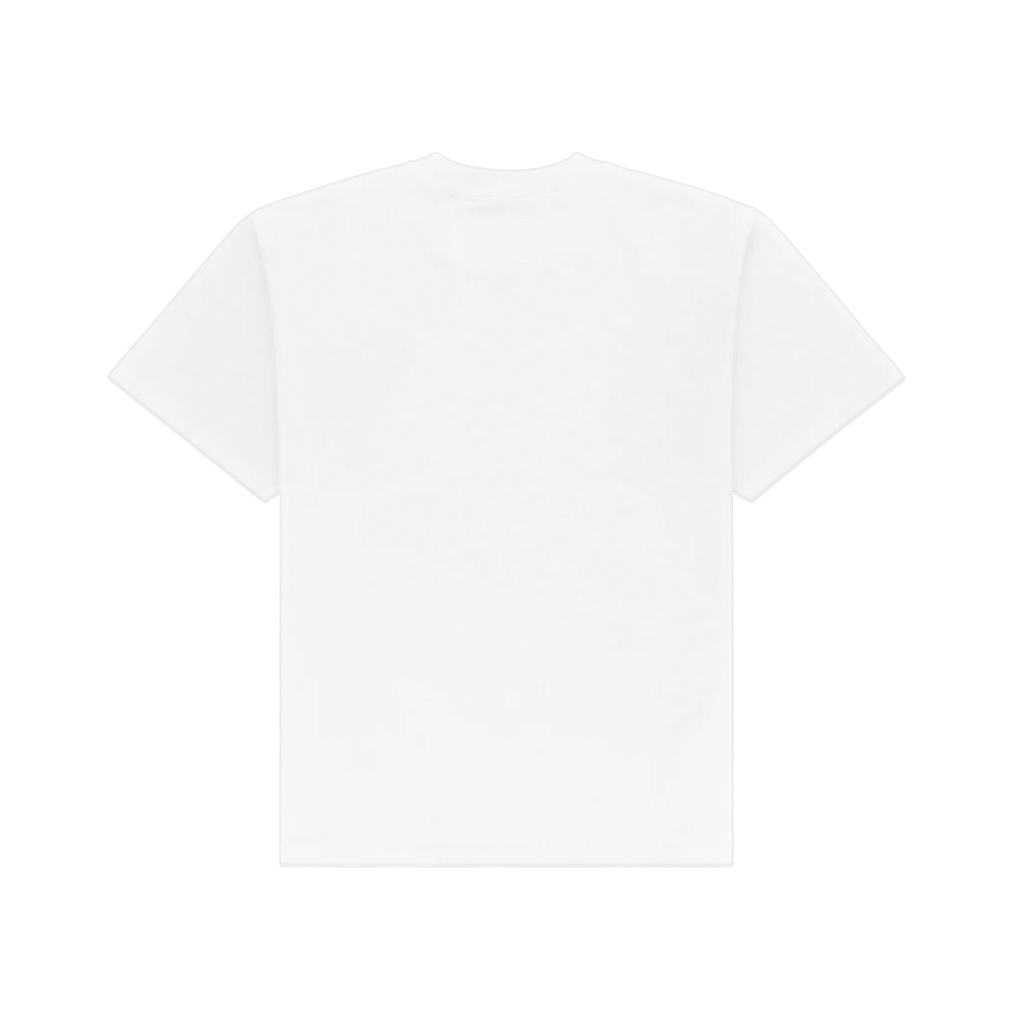 SE WHITE TSHIRT GREEN LOGO