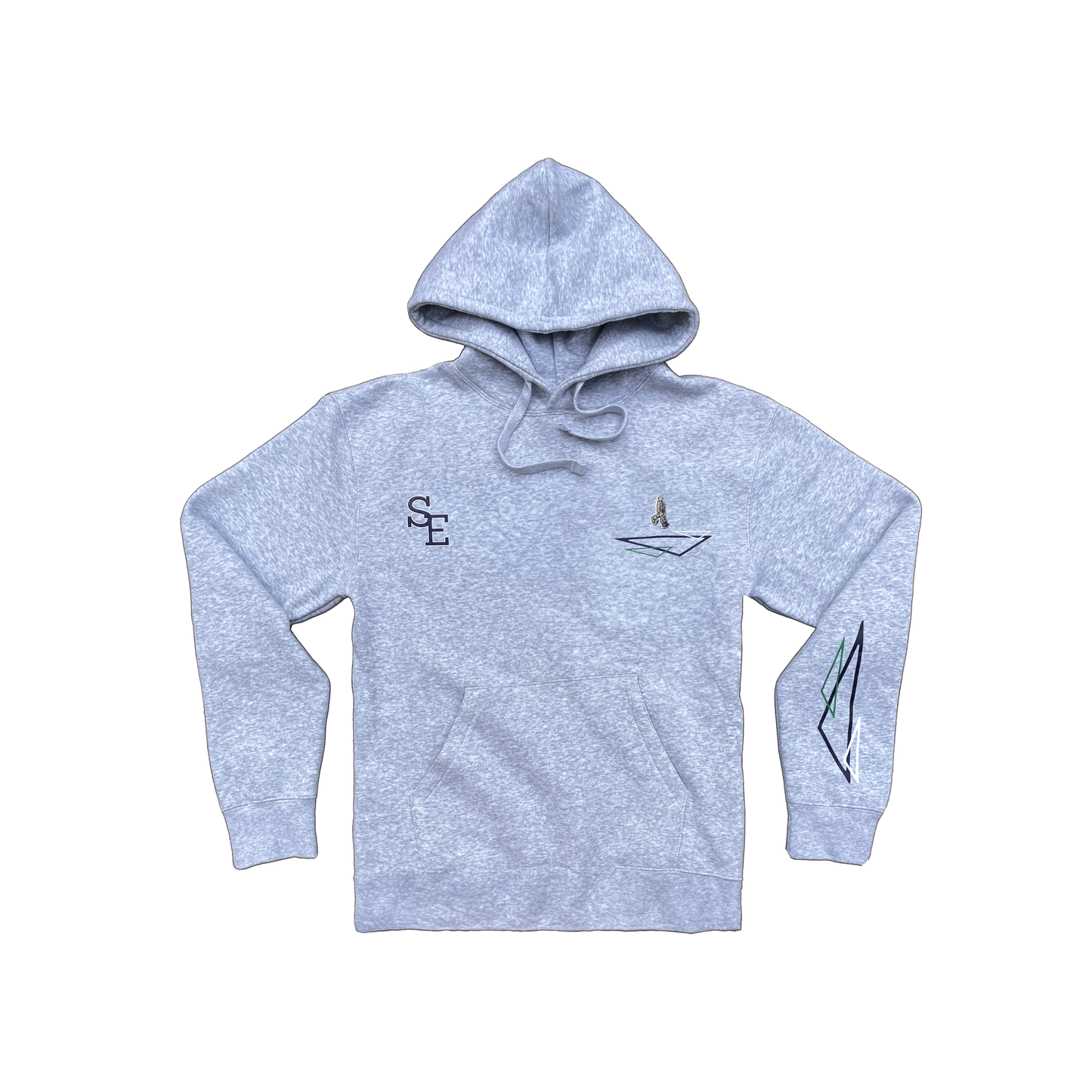 SE24 GREY HOODIE 003