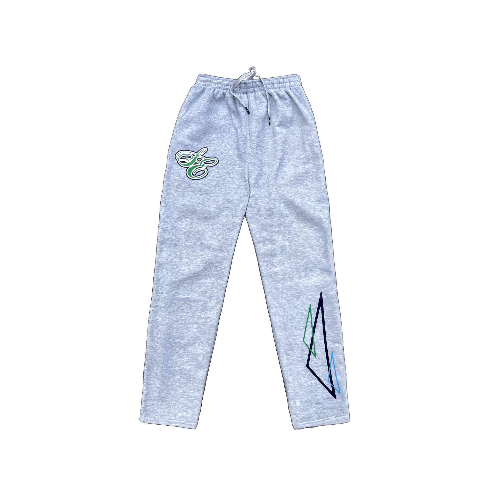 SE24 GREY JOGGING PANTS 001 Sportlech Elegant
