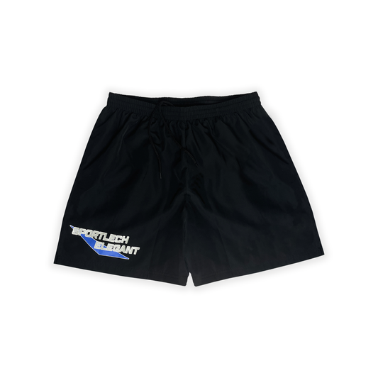 BLUE LOGO SWIM SHORTS