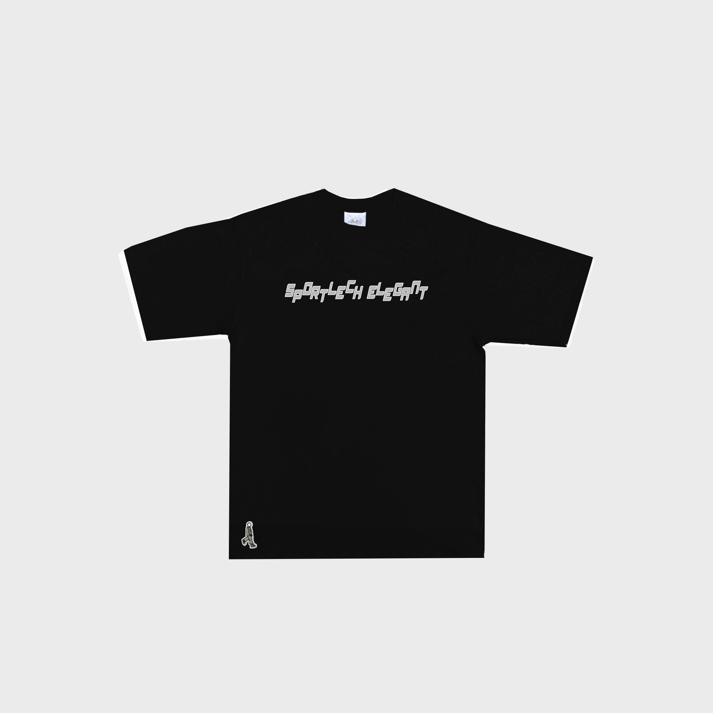 SE BLACK T-SHIRT