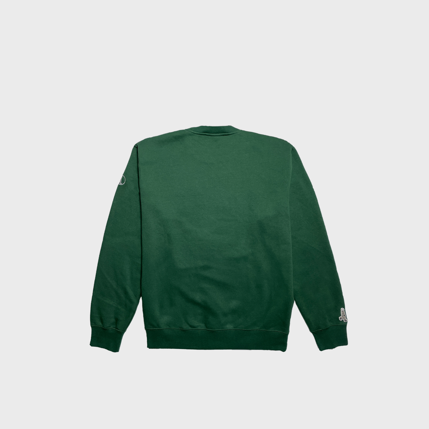 SE DARKGREEN CREWNECK