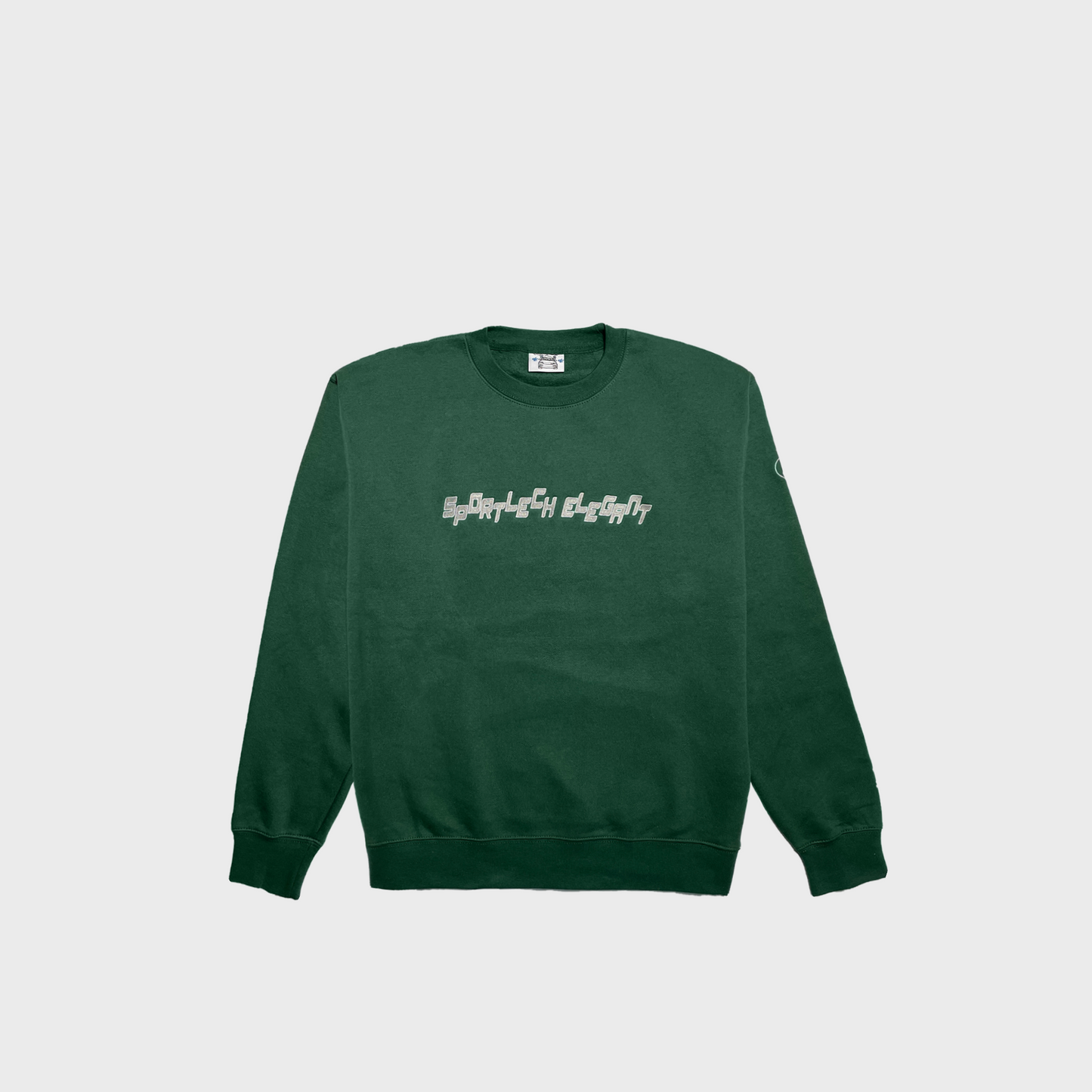 SE DARKGREEN CREWNECK