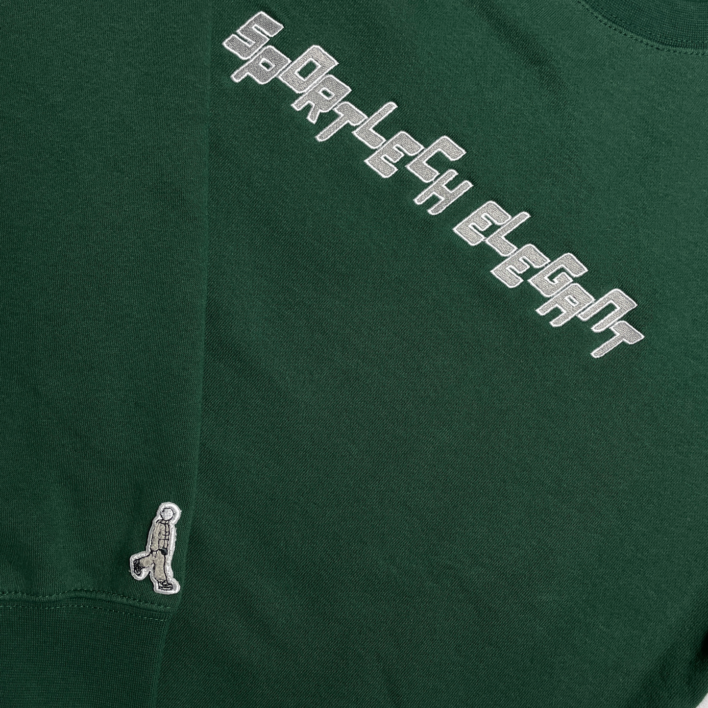 SE DARKGREEN CREWNECK