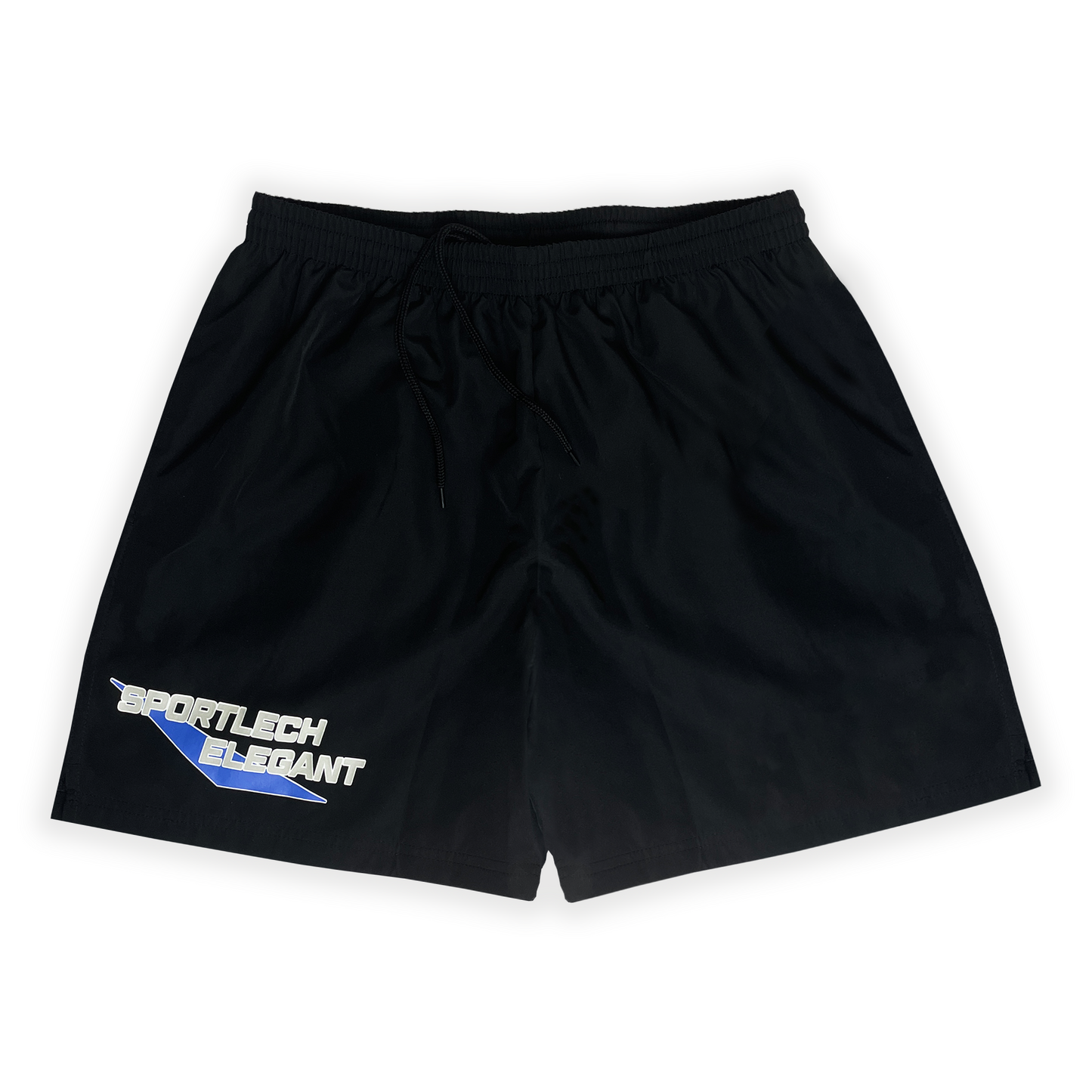 BLUE LOGO SWIM SHORTS