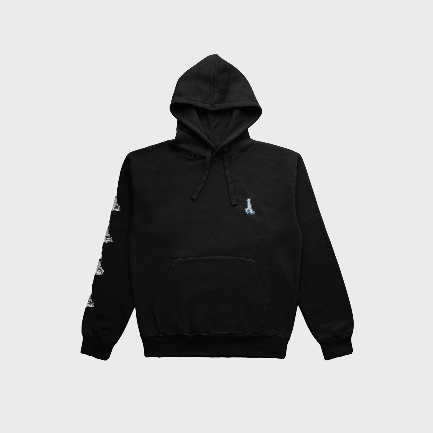 SE ARM PRINT HOODIE