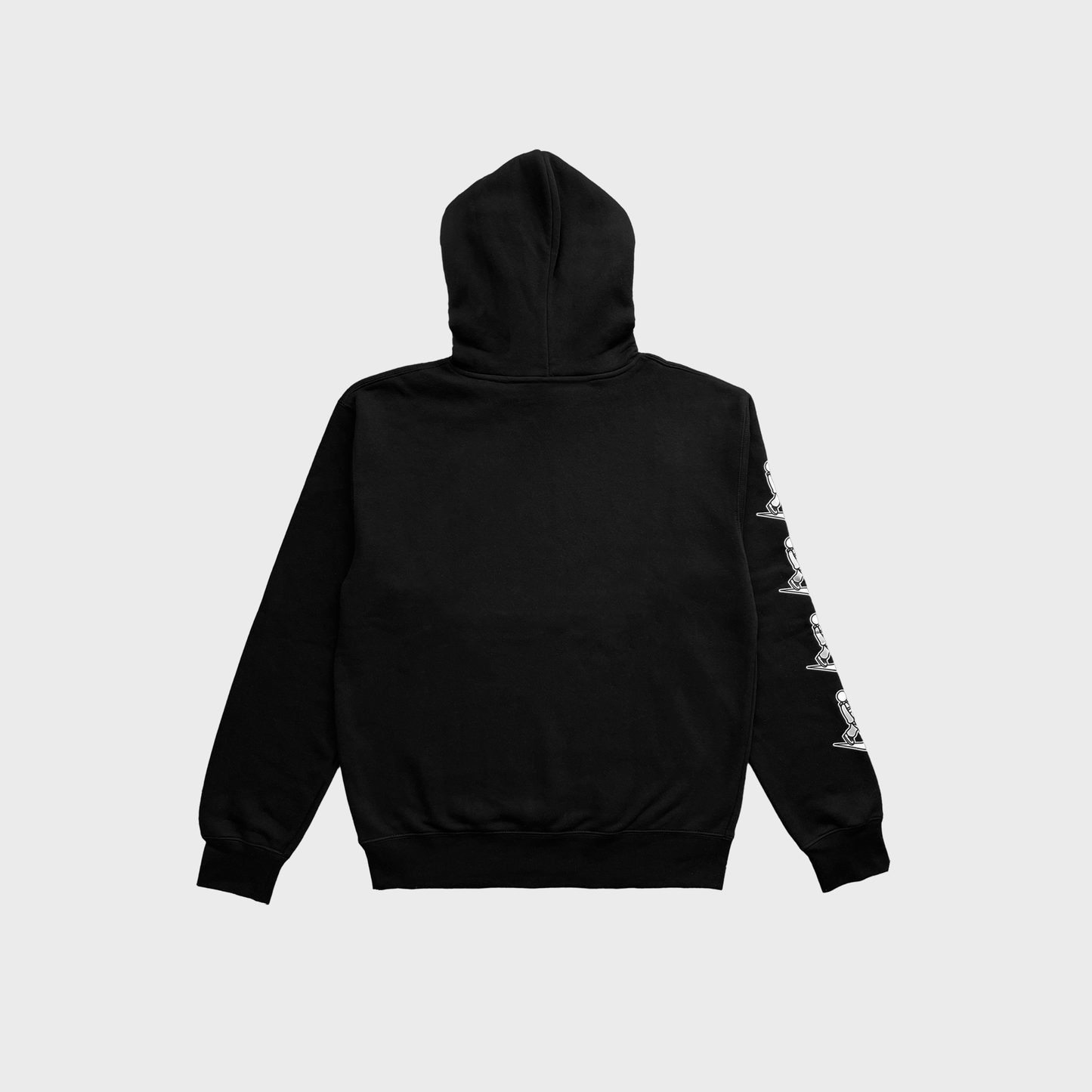 SE ARM PRINT HOODIE