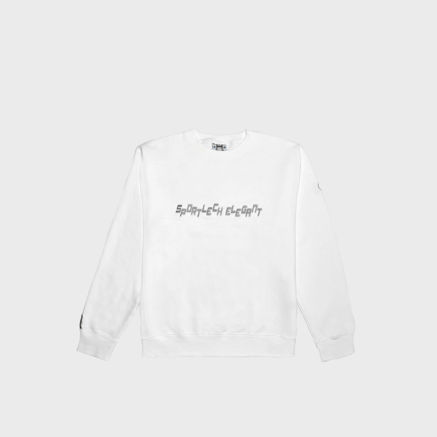 SE WHITE CREWNECK