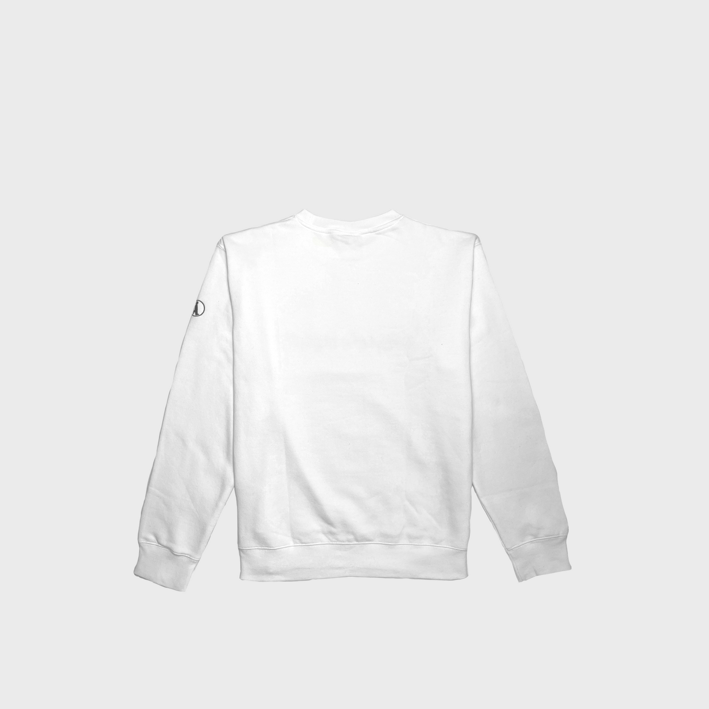 SE WHITE CREWNECK